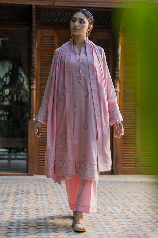 Shirt Shalwar Dupatta - 0857