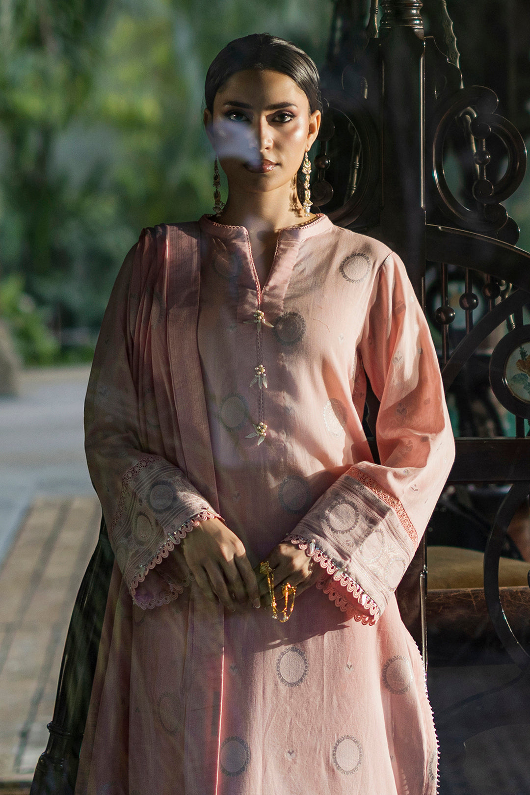 Shirt Shalwar Dupatta - 0857