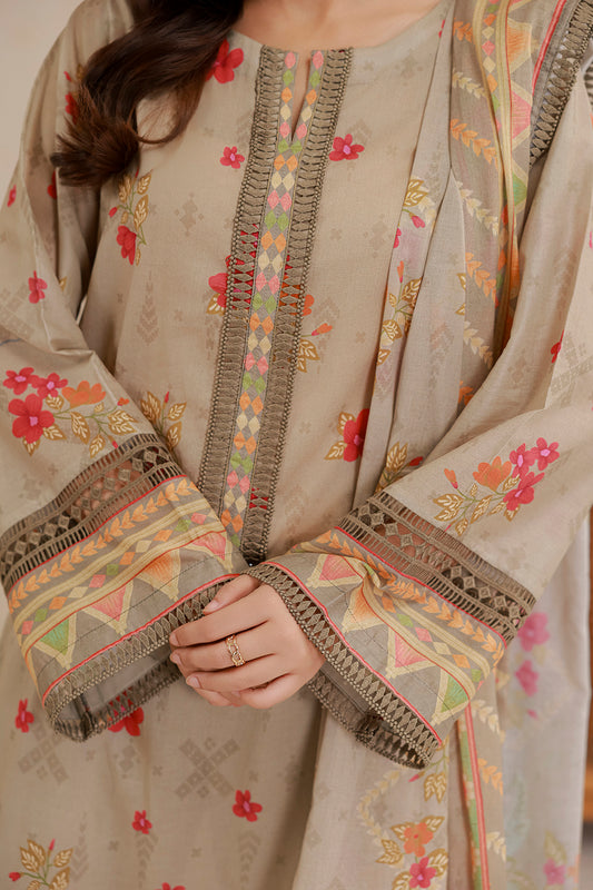 Shirt Shalwar Dupatta - 0873