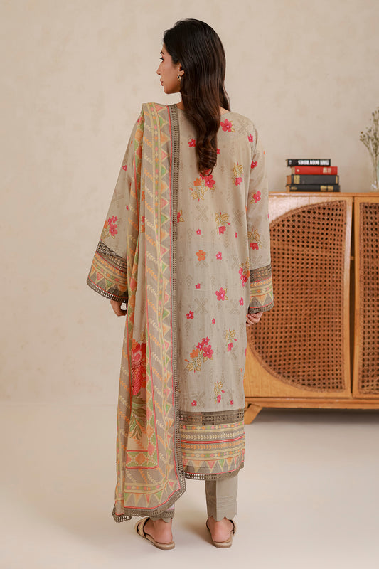 Shirt Shalwar Dupatta - 0873