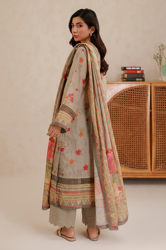 Shirt Shalwar Dupatta - 0873