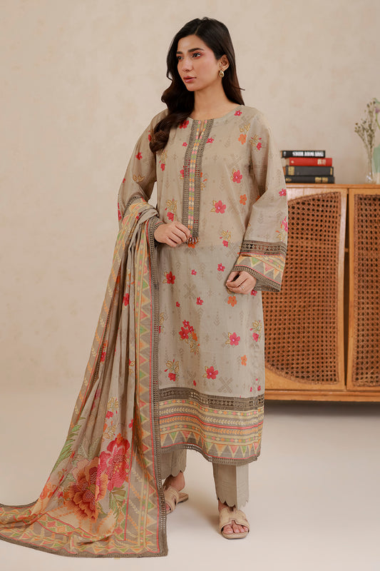 Shirt Shalwar Dupatta - 0873