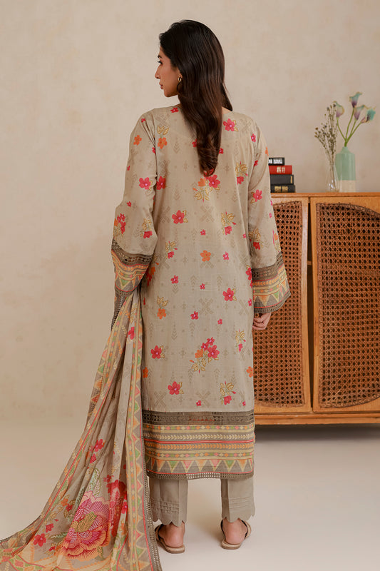 Shirt Shalwar Dupatta - 0873