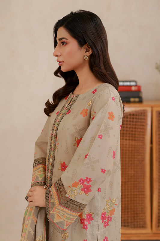 Shirt Shalwar Dupatta - 0873