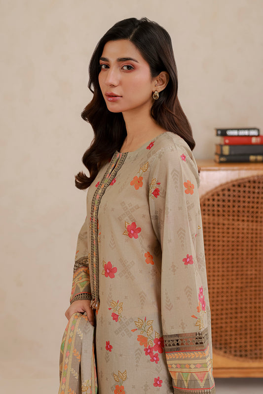 Shirt Shalwar Dupatta - 0873