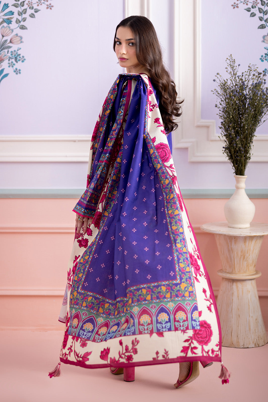 Shirt Shalwar Dupatta - 0874