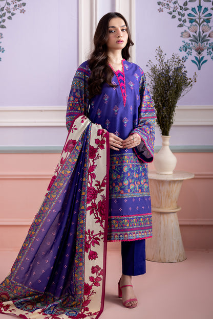 Shirt Shalwar Dupatta - 0874