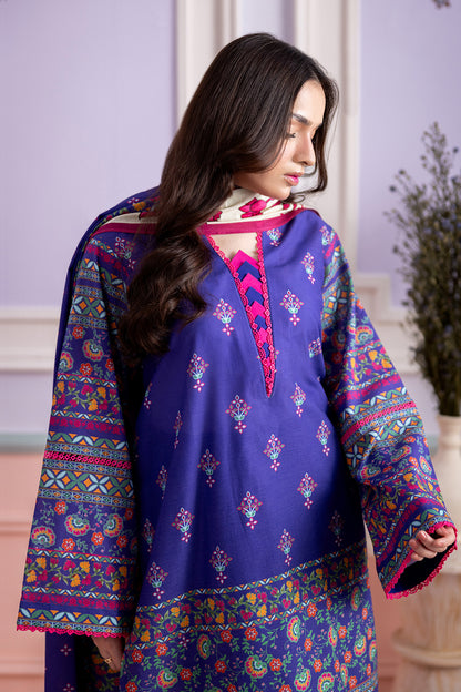Shirt Shalwar Dupatta - 0874