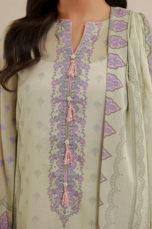 Shirt Shalwar Dupatta - 0875