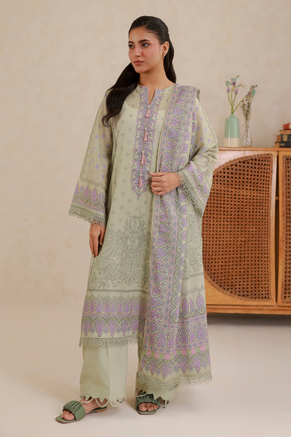 Shirt Shalwar Dupatta - 0875