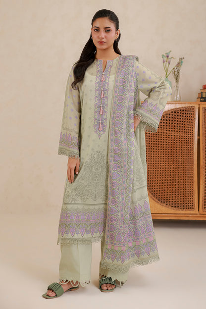Shirt Shalwar Dupatta - 0875