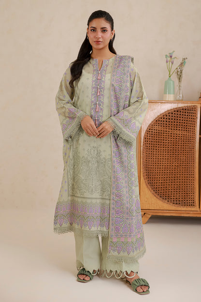 Shirt Shalwar Dupatta - 0875