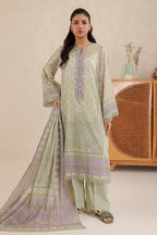 Shirt Shalwar Dupatta - 0875