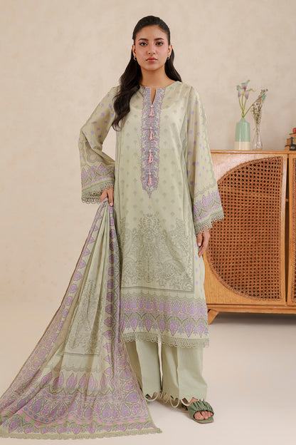 Shirt Shalwar Dupatta - 0875