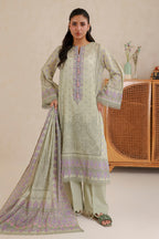 Shirt Shalwar Dupatta - 0875