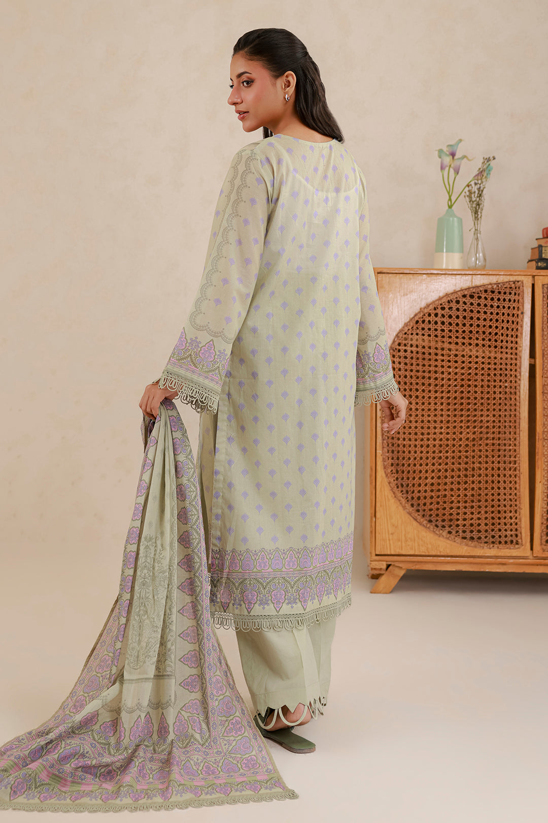 Shirt Shalwar Dupatta - 0875