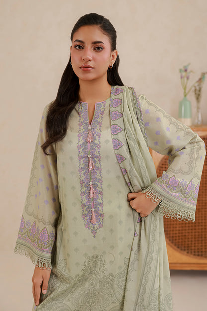 Shirt Shalwar Dupatta - 0875
