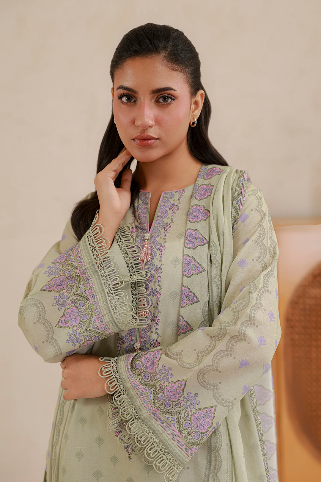 Shirt Shalwar Dupatta - 0875