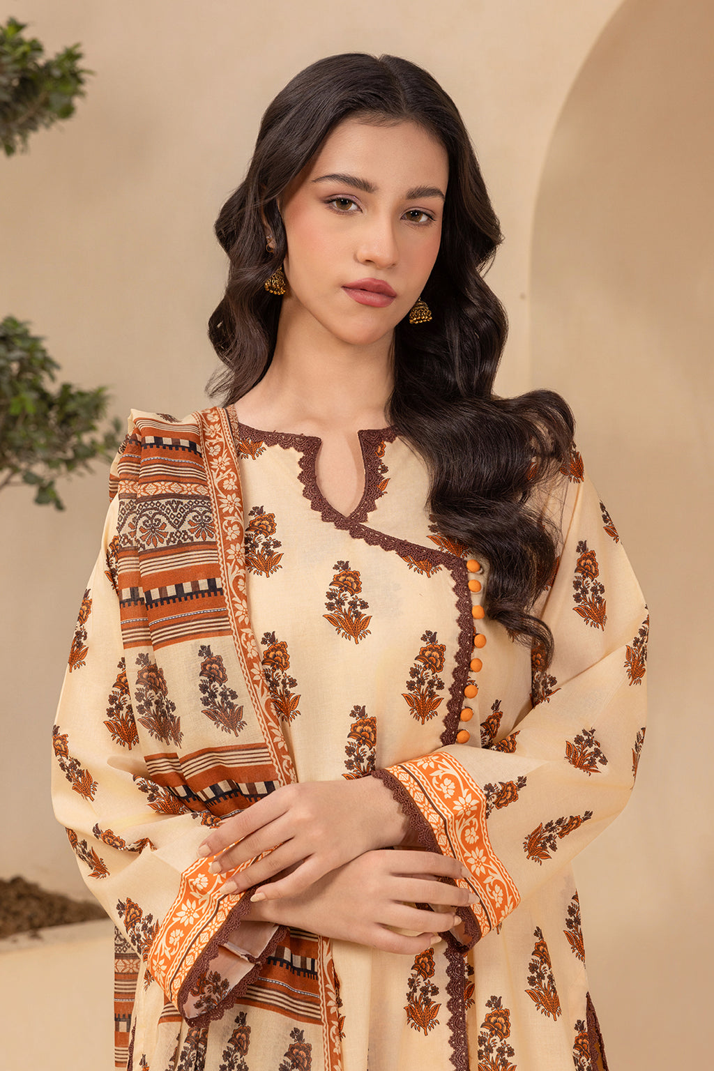 Shirt Shalwar Dupatta - 0876
