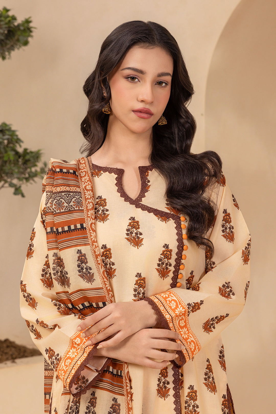 Shirt Shalwar Dupatta - 0876