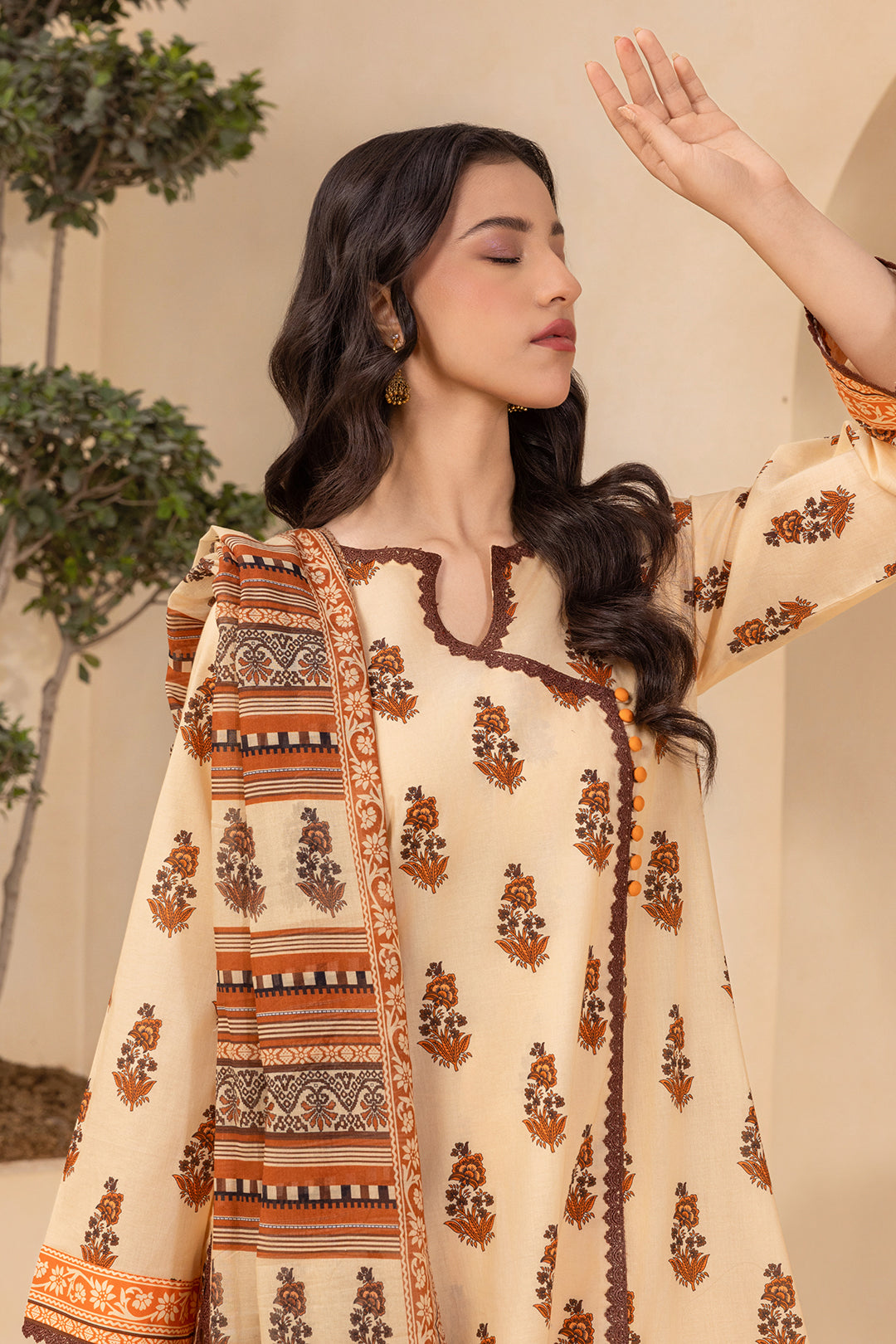 Shirt Shalwar Dupatta - 0876