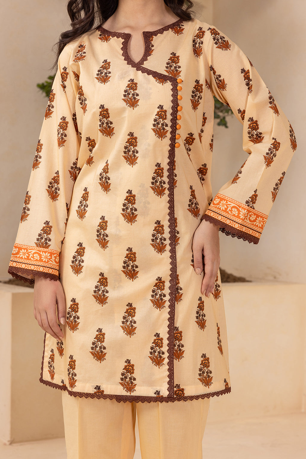 Shirt Shalwar Dupatta - 0876
