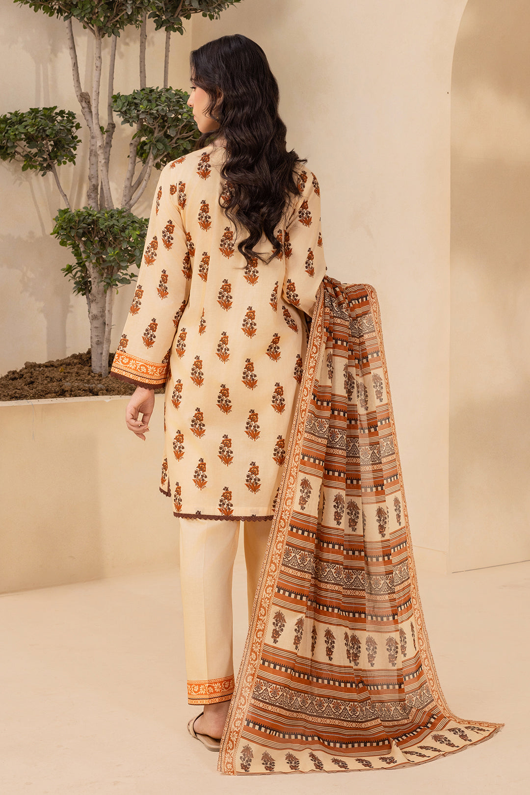 Shirt Shalwar Dupatta - 0876