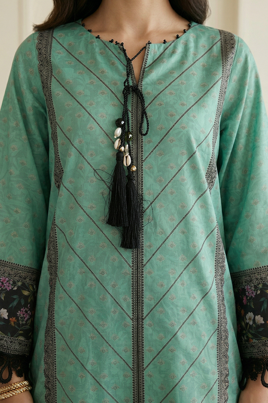 Shirt Shalwar Dupatta - 0877