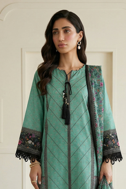 Shirt Shalwar Dupatta - 0877