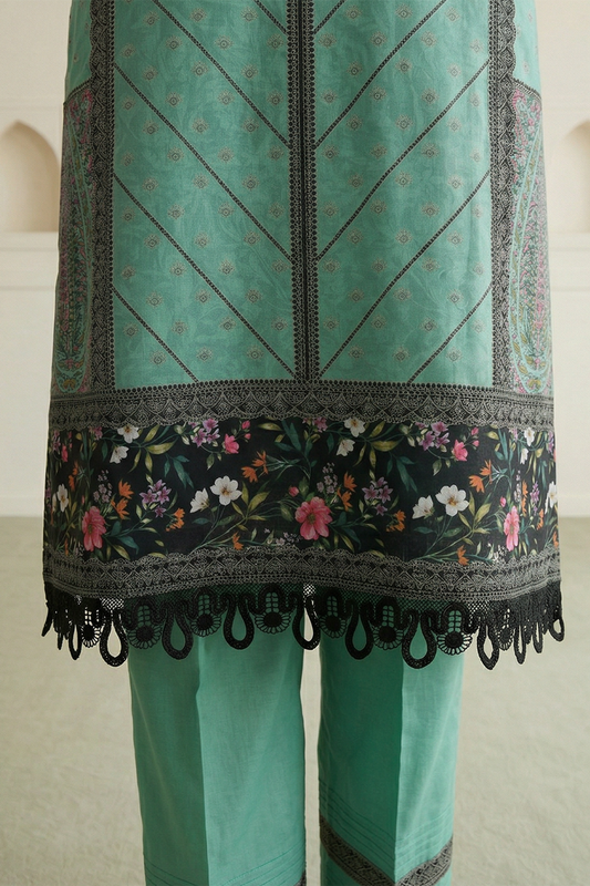 Shirt Shalwar Dupatta - 0877