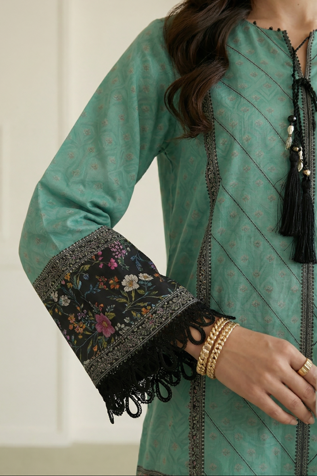 Shirt Shalwar Dupatta - 0877