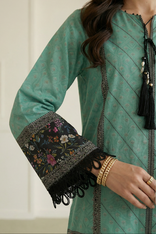 Shirt Shalwar Dupatta - 0877