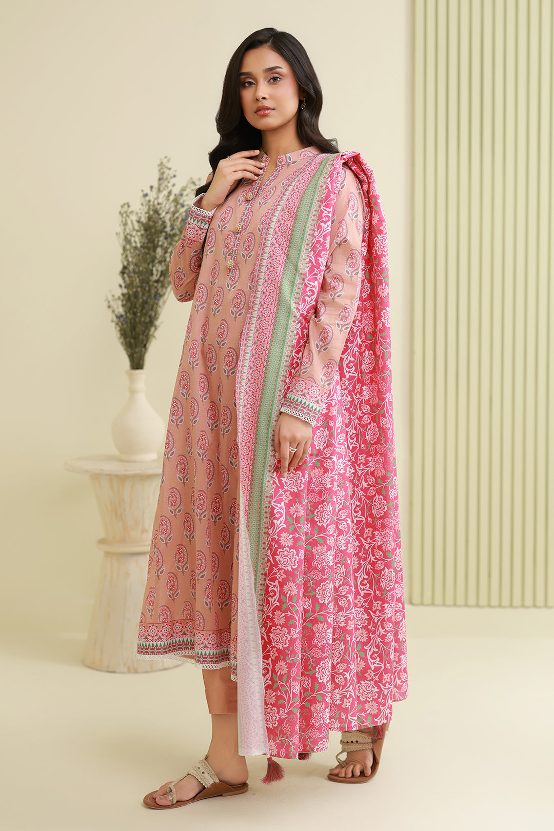Shirt Shalwar Dupatta - 0878