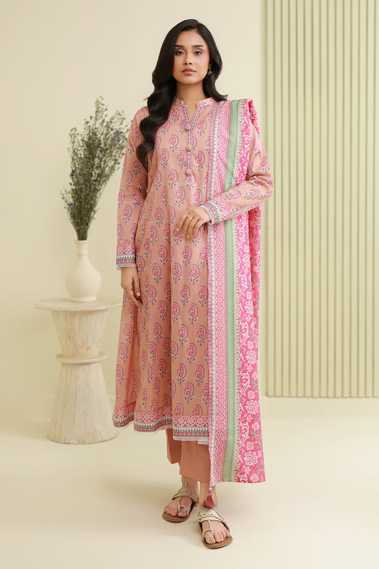 Shirt Shalwar Dupatta - 0878