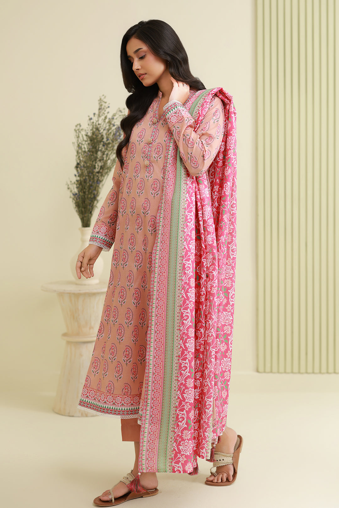 Shirt Shalwar Dupatta - 0878