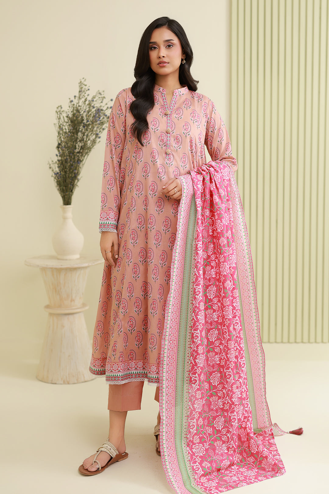 Shirt Shalwar Dupatta - 0878