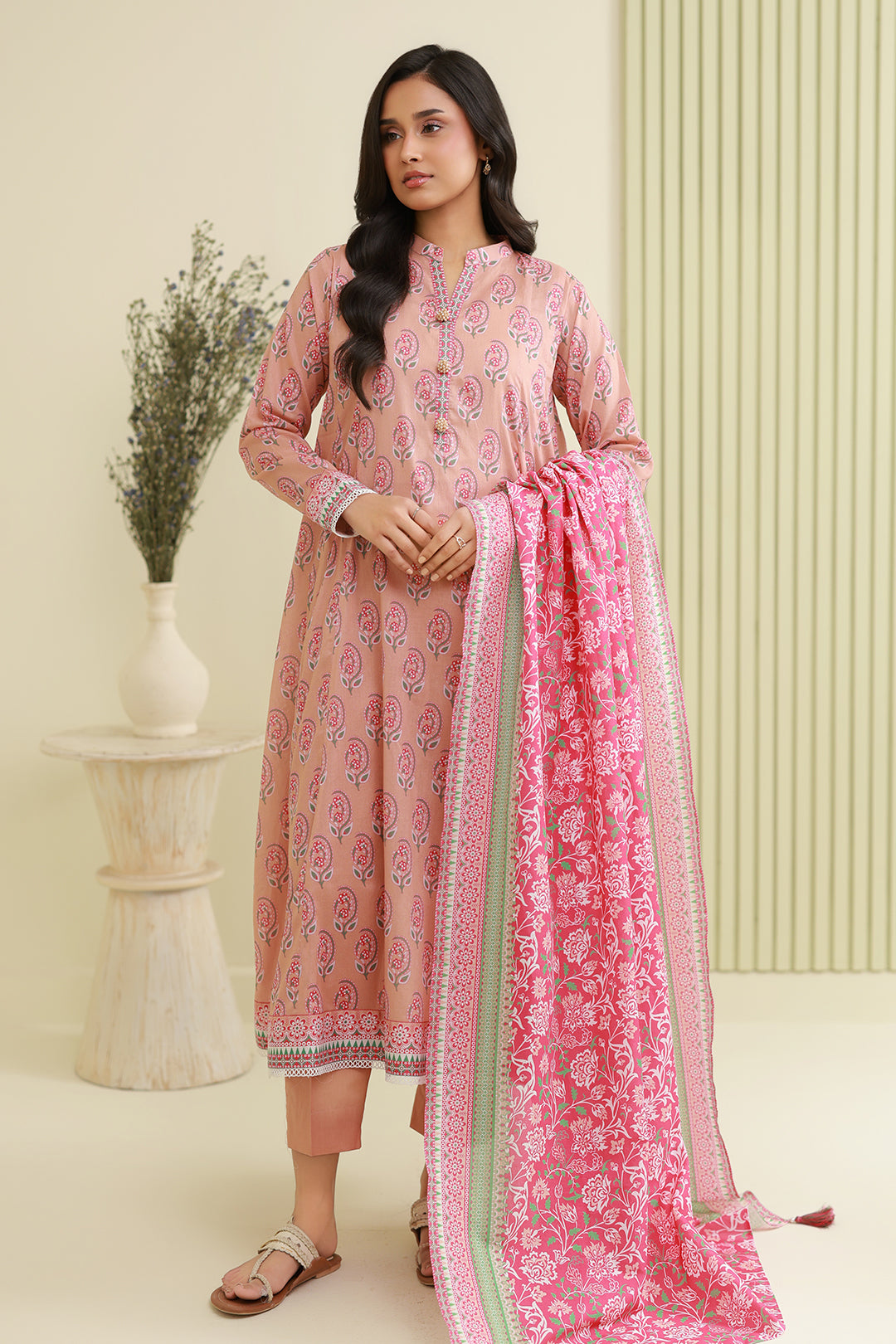 Shirt Shalwar Dupatta - 0878