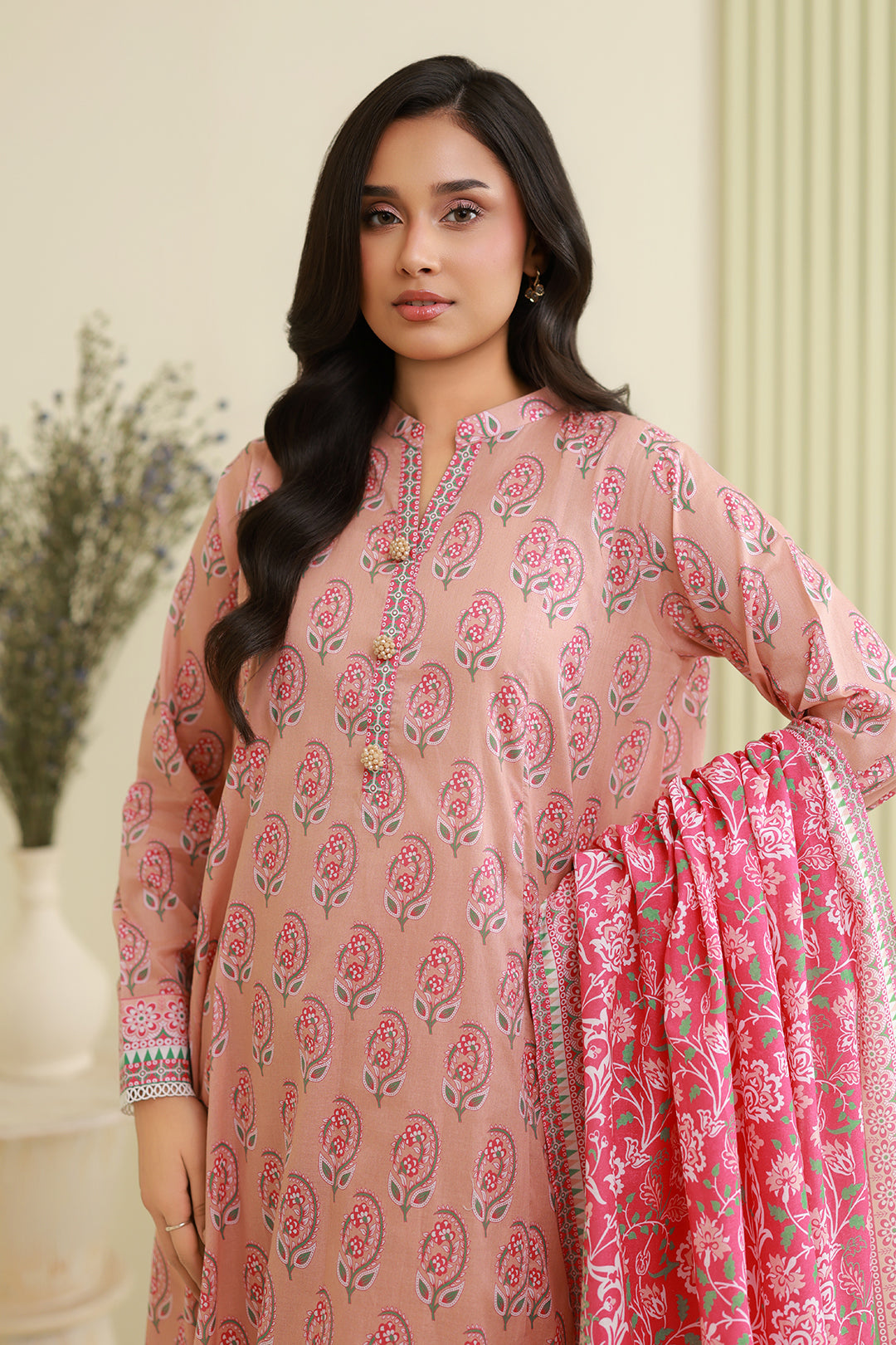 Shirt Shalwar Dupatta - 0878