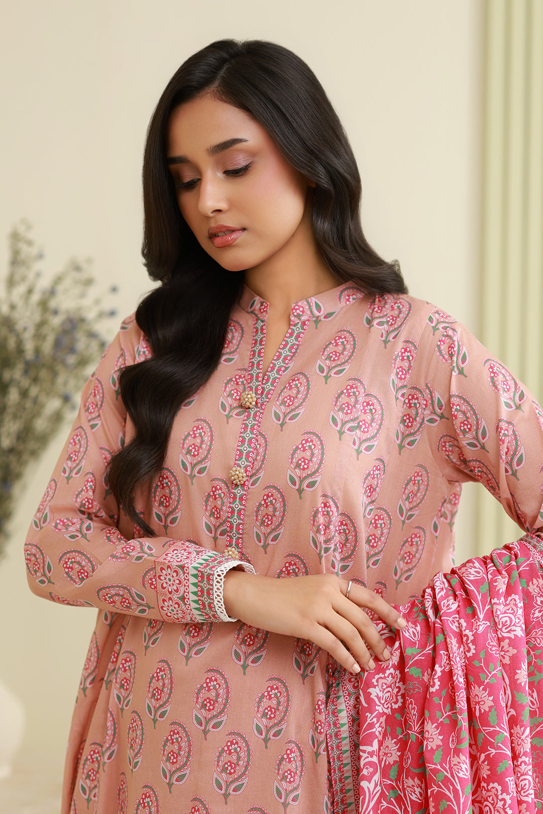 Shirt Shalwar Dupatta - 0878