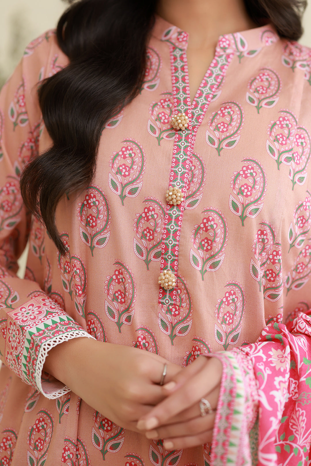 Shirt Shalwar Dupatta - 0878