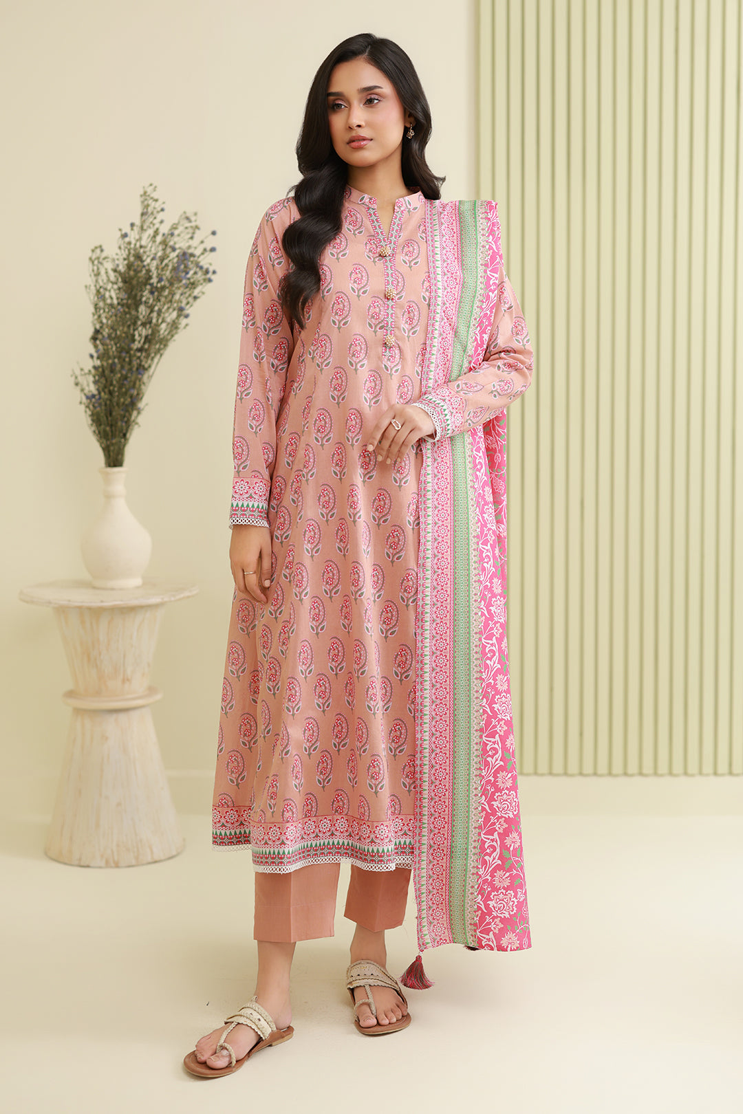Shirt Shalwar Dupatta - 0878