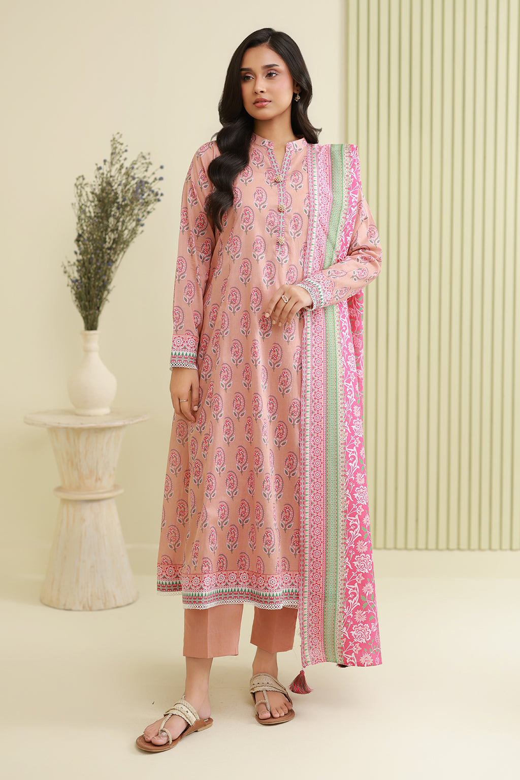 Shirt Shalwar Dupatta - 0878