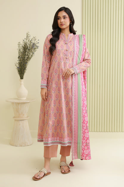 Shirt Shalwar Dupatta - 0878