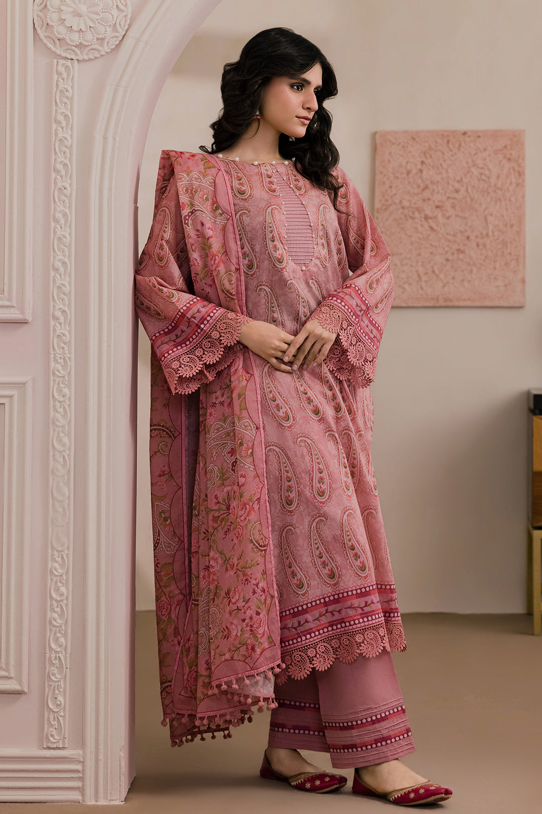 Shirt Shalwar Dupatta - 0879