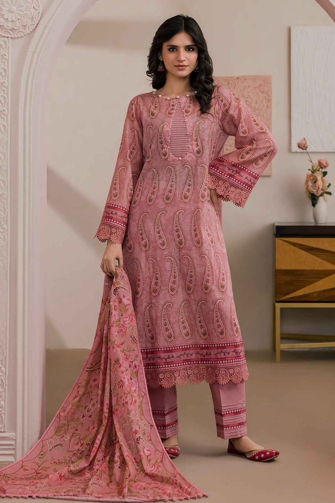 Shirt Shalwar Dupatta - 0879