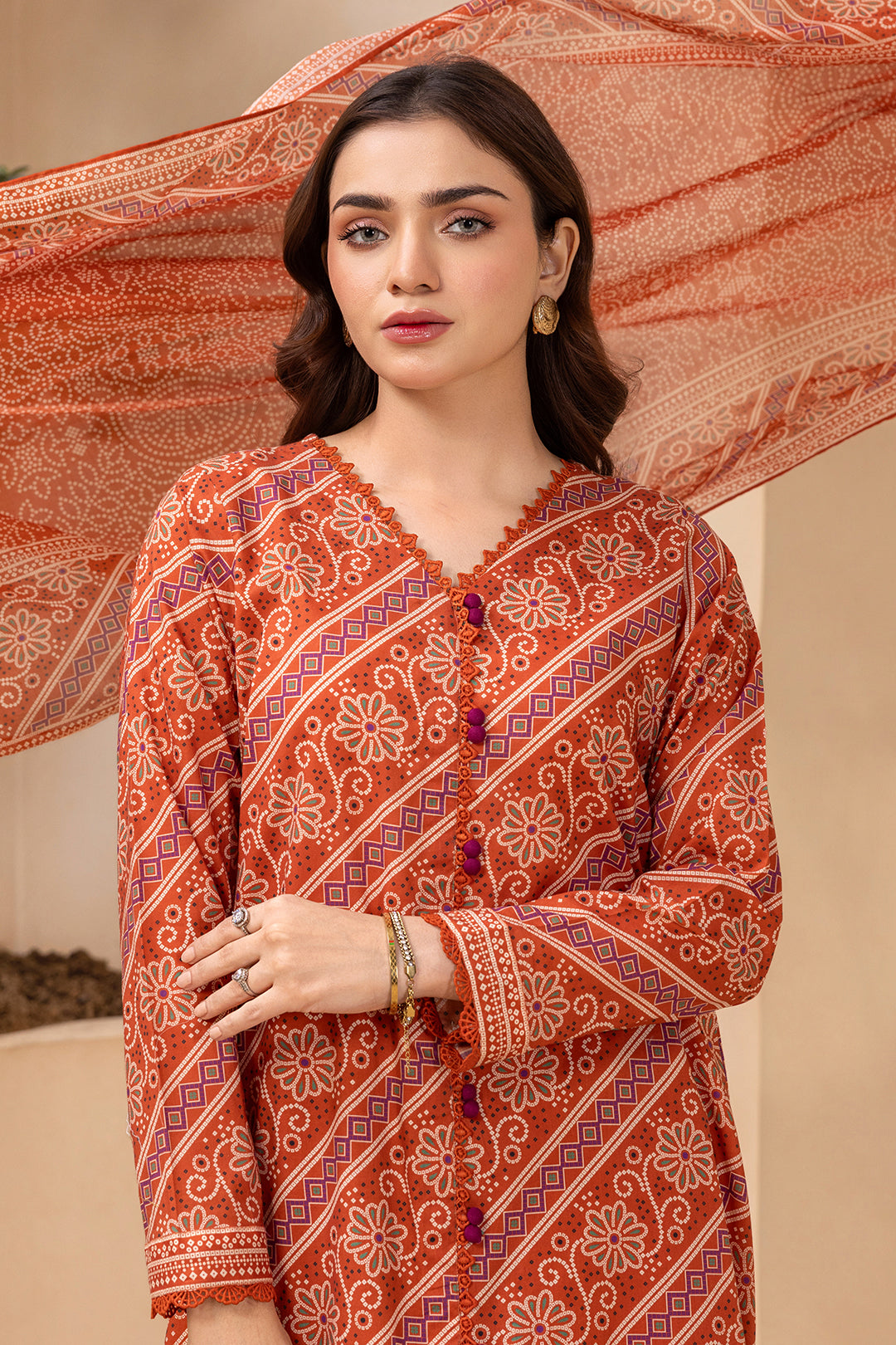Shirt Shalwar Dupatta - 0880