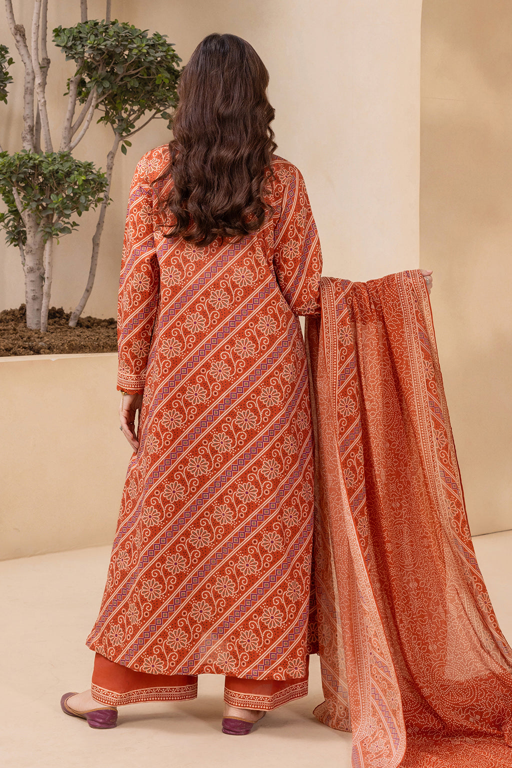 Shirt Shalwar Dupatta - 0880
