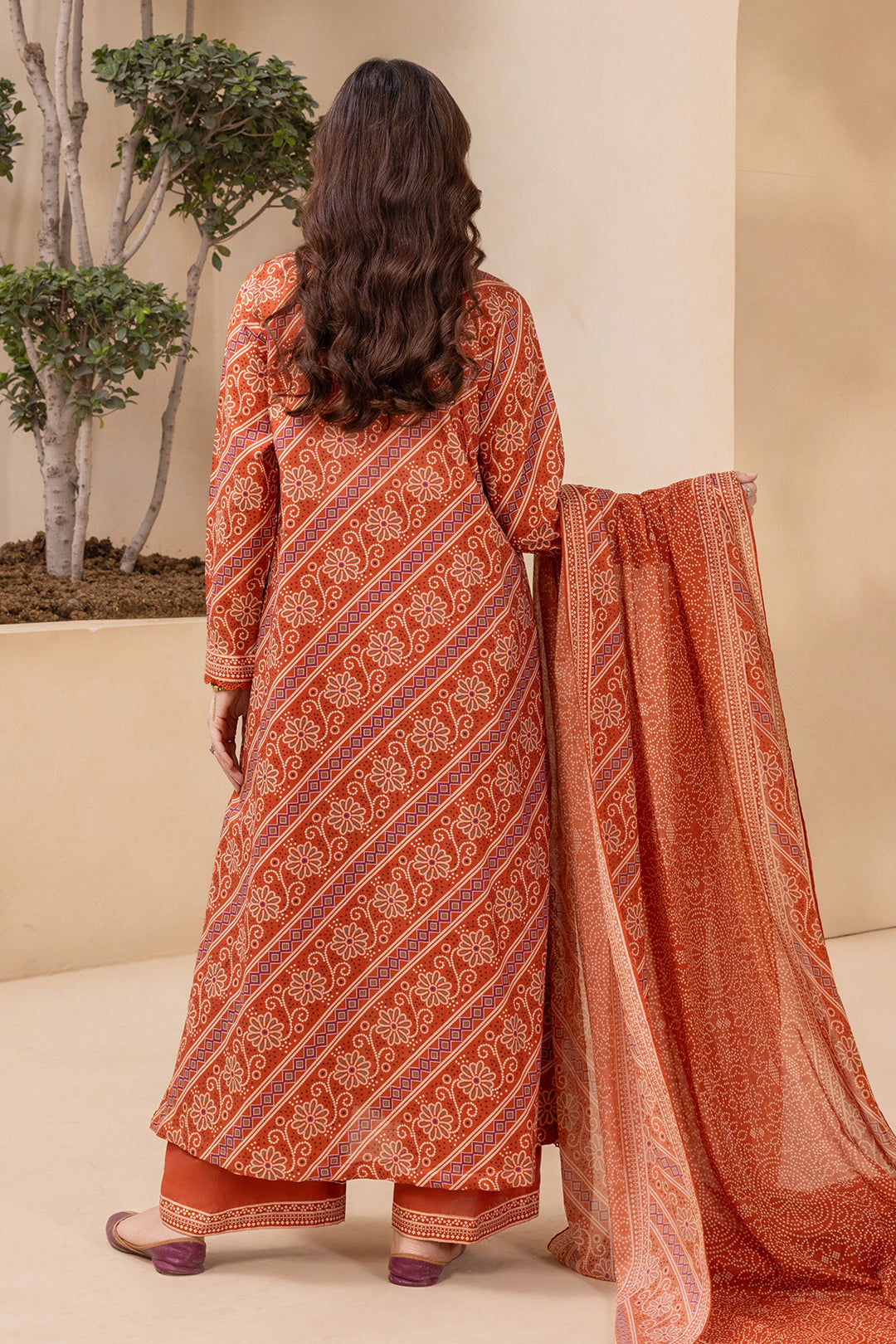 Shirt Shalwar Dupatta - 0880