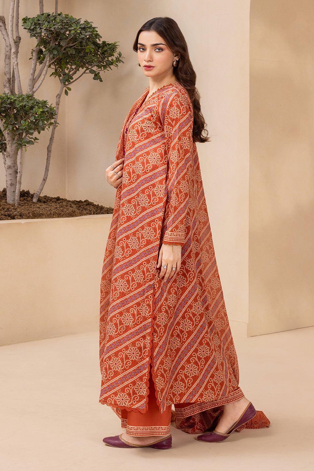 Shirt Shalwar Dupatta - 0880