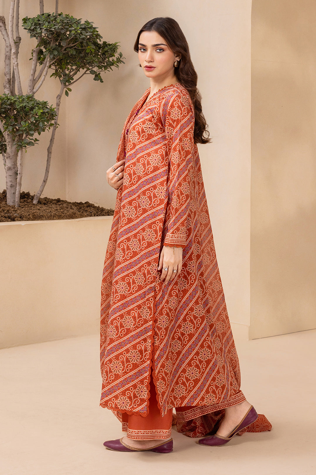 Shirt Shalwar Dupatta - 0880